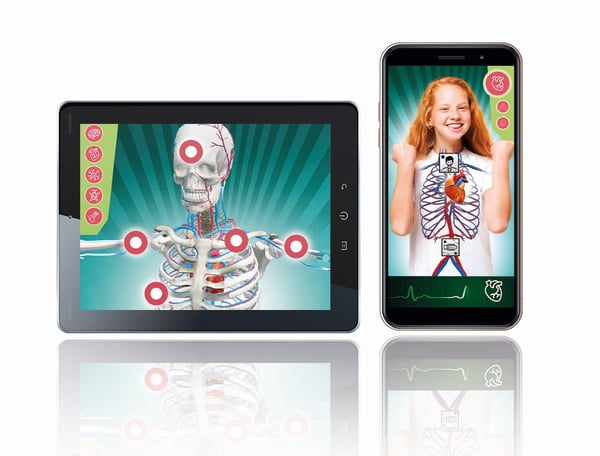 Clementoni Science & Jeu Laboratoire - L'anatomie