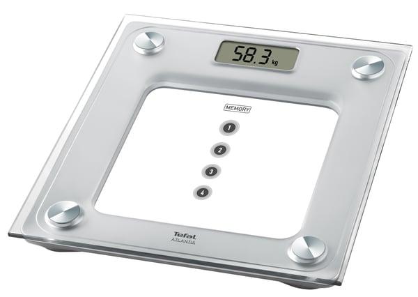Tefal ATLANTIS Torg Silver Elektronisk personvåg