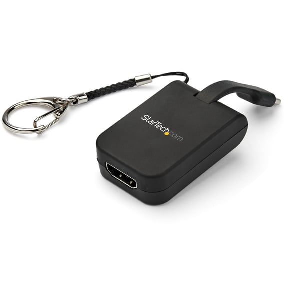 StarTech.com CDP2HDFC USB grafisk adapter 3840 x 2160 pixel Sort