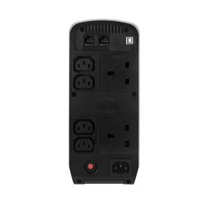 CyberPower CP900EPFCLCD-UK UPS-virtalähde Linjainteraktiivinen 0,9 kVA 540 W 6 AC-pistorasia(a)