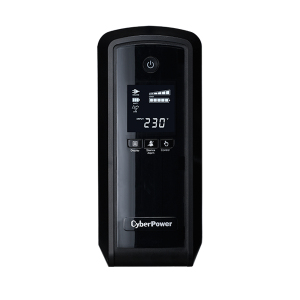 CyberPower CP900EPFCLCD-UK UPS-virtalähde Linjainteraktiivinen 0,9 kVA 540 W 6 AC-pistorasia(a)