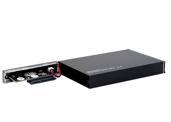 Chieftec CEB-7025S drevkabinet HDD/SSD kabinet 2.5"