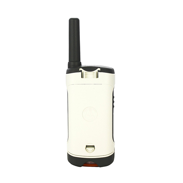 Motorola TLKR T50 to-vejs radio 8 kanaler Grå, Metallic