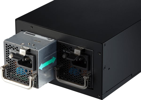 FSP Twins PRO 900W enhed til strømforsyning 20+4 pin ATX PS/2 Sort