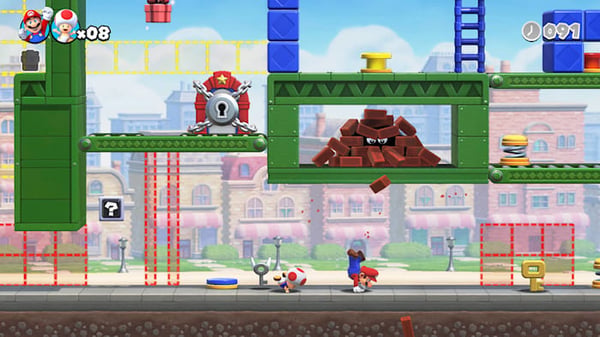 Nintendo Mario vs. Donkey Kong (Switch) Standard Flersproget Nintendo Switch