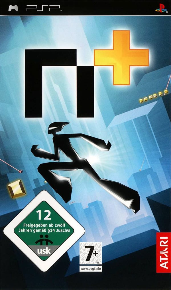 BANDAI NAMCO Entertainment N+ Standard Tysk, Engelsk PlayStation Portable (PSP)
