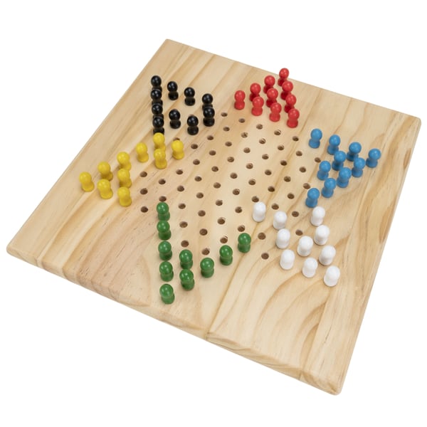 Tactic Sterhalma - Chinese Checkers Hout Brætspil Strategi