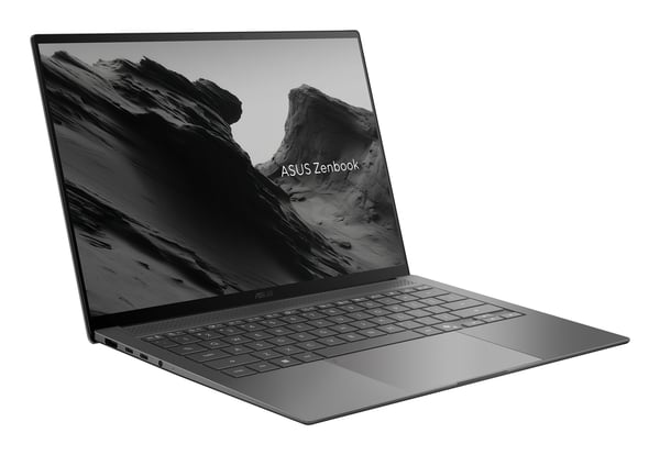 ASUS Zenbook S14 UX5406SA Copilot+ PC Intel Core Ultra 7 258V Laptop 35,6 cm (14") WUXGA 32 GB LPDDR5x-SDRAM 1 TB SSD Wi-Fi 7 (802.11be) Windows 11 Home Grå