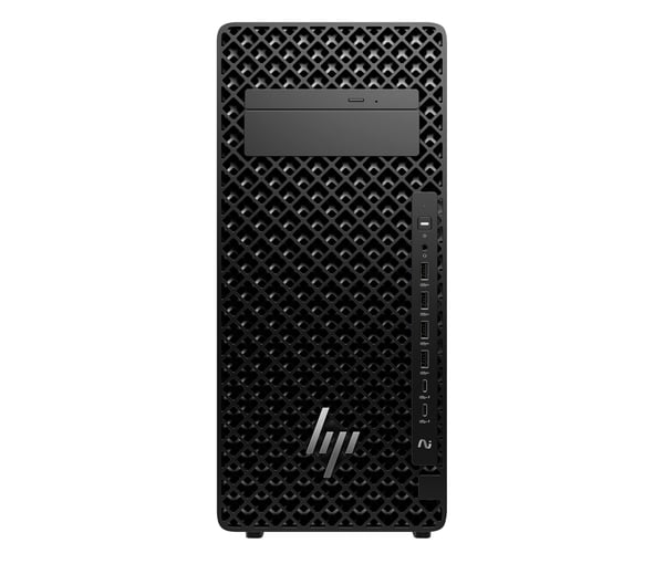 HP Z2 Tower G1i Desktop PC Intel Core Ultra 7 265K 32 GB DDR5-SDRAM 1 TB SSD NVIDIA RTX Pro 2000 Blackwell Windows 11 Pro Arbetsstation AI Workstation, AI PC Svart