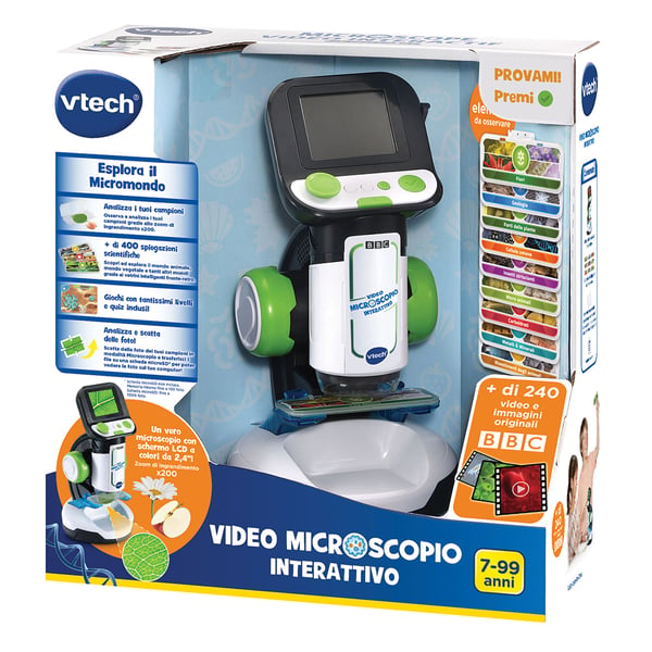 VTech 80-616107 vetenskapslåda och -leksak för barn