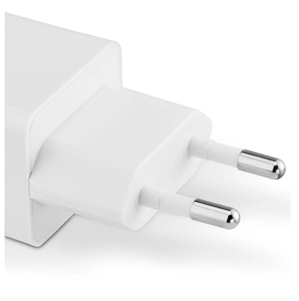 Hama 00201991 oplader til mobil enhed Headset, Strømbank, Smartphone, Tablet Hvid Vekselstrøm Hurtig opladning Indendørs