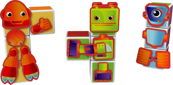Giochi Preziosi MAB07 Byggleksak