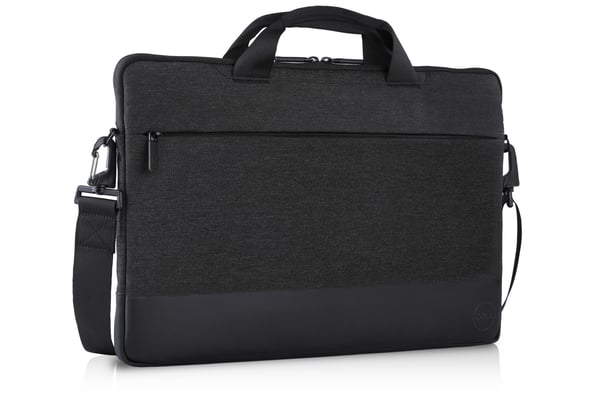 DELL PF-SL-BK-4-17 taske og etui til laptop 35,6 cm (14") Sort, Grå