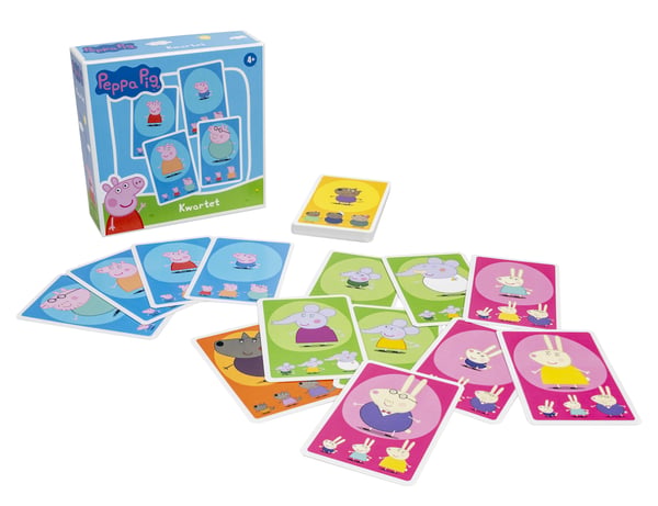 Tactic Kwartet, Peppa Pig