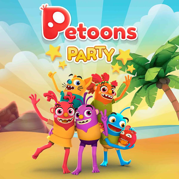 Sony Interactive Entertainment Petoons Party (PS4) Standard Flersproget PlayStation 4