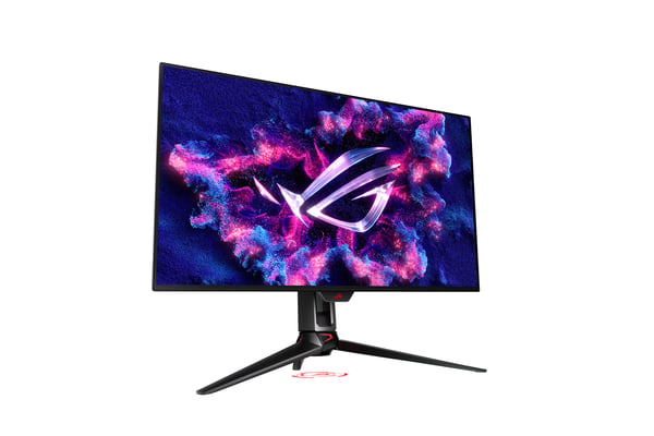 ASUS ROG Swift OLED PG32UCDMZ tietokoneen litteä näyttö 80 cm (31.5") 3840 x 2160 pikseliä 4K Ultra HD QD-OLED Musta