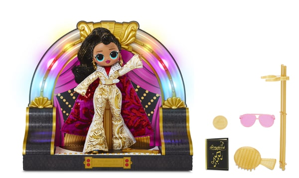 L.O.L. Surprise! OMG Collector 2020 Jukebox B.B.- Remix