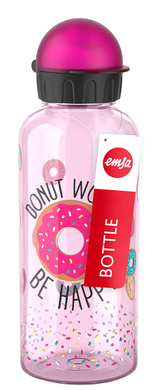 EMSA Teens Daglig användning 600 ml Tritan Multifärg, Rosa