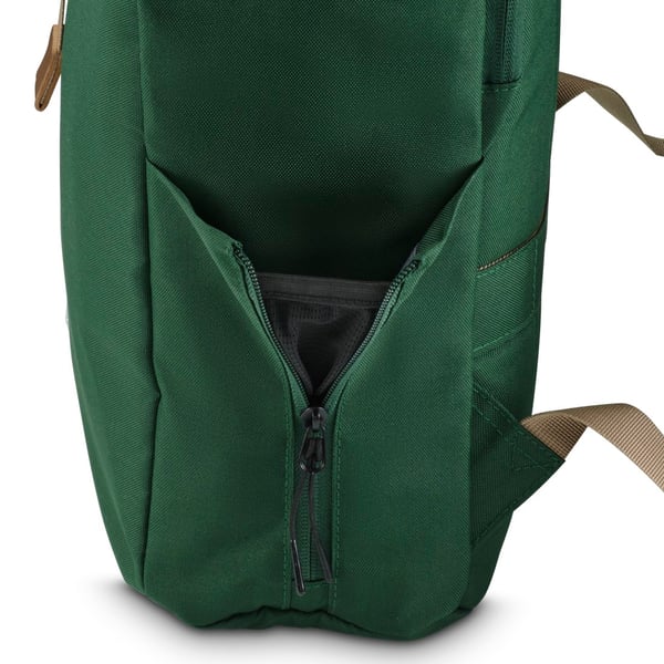Hama 00222024 väskor bärbara datorer 41,1 cm (16.2") Ryggsäck Grön