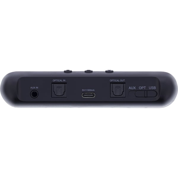 InLine 99152I trådløs lydsender AUX + USB Sort Indbygget skærm