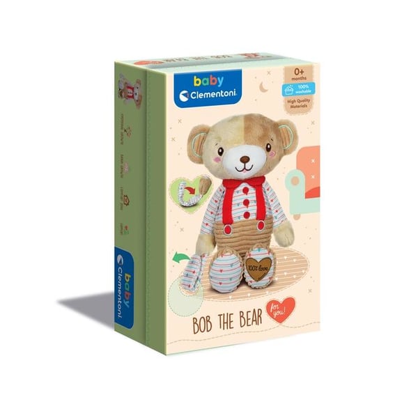 Clementoni 17418 mjuka leksaker