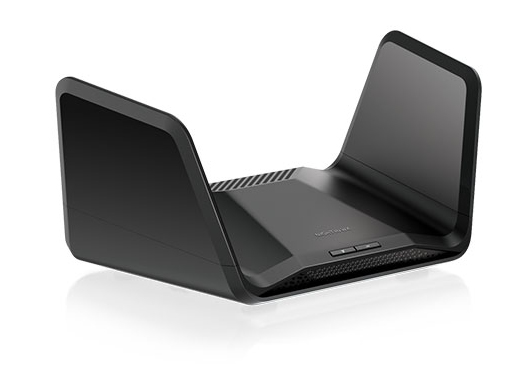 NETGEAR Nighthawk RAXE300 trådløs router Gigabit Ethernet Tri-band (2,4 GHz / 5 GHz / 5 GHz) Sort