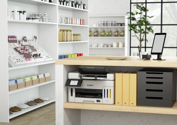 Canon MAXIFY GX6550 Bläckstråleskrivare A4 600 x 1200 DPI Wi-Fi
