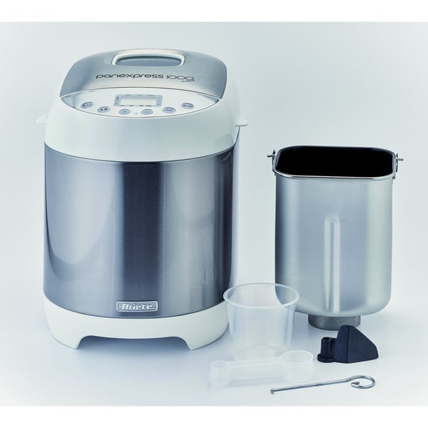 Ariete 0133/00 leipäkone 550 W Valkoinen, Ruostumaton teräs