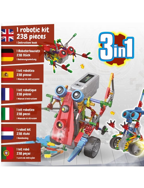 Science4You Robotics - Alfabot 3 in 1