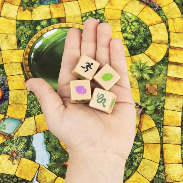 Editrice Giochi Jumanji In Legno Brädspel Frågespel