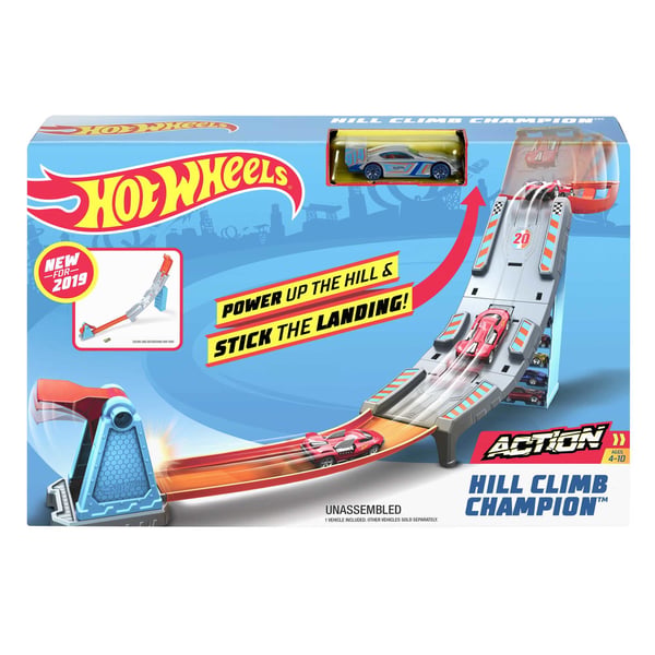 Hot Wheels Action Hill Climb Champion