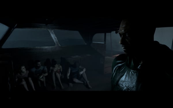 BANDAI NAMCO Entertainment The Dark Pictures Anthologie : Man of Medan Vakio Xbox One