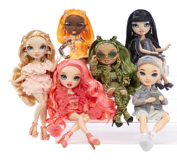 Rainbow High Green Fashion Doll- Olivia Woods