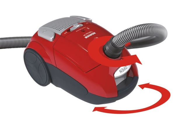Hoover Telios Plus TE75PET 011 3,5 L Sylinteripölynimuri Kuiva 700 W Pölypussi