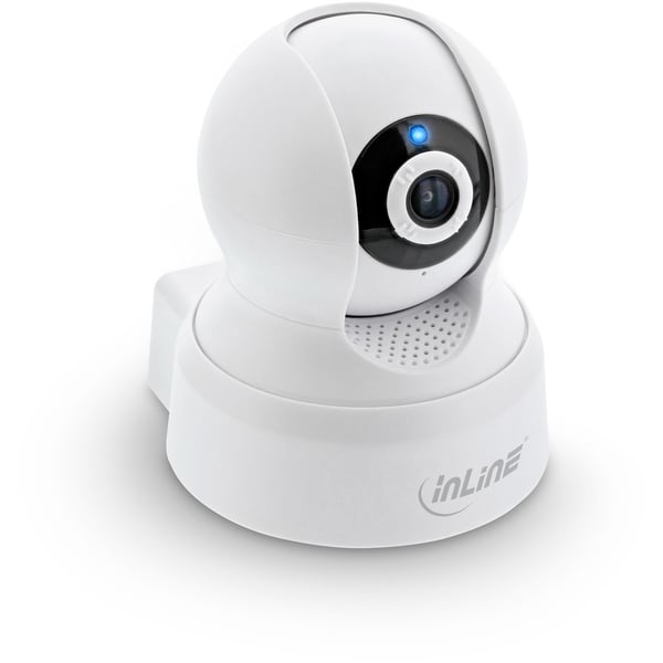 InLine 40156 bevakningskameror Turret IP-säkerhetskamera inomhus 1280 x 720 pixlar Bord
