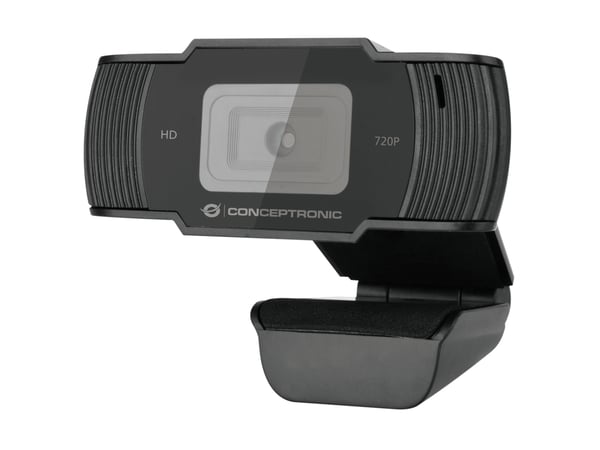 Conceptronic AMDIS05B verkkokamera 1280 x 720 pikseliä USB 2.0 Musta Conceptronic AMDIS05B verkkokamera 1280 x 720 pikseliä USB 2.0 Musta