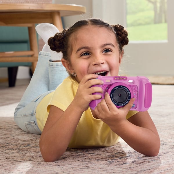 VTech KidiZoom Fun FX rose