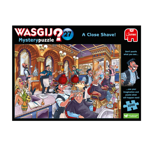 Wasgij 1110100337 palapeli Kuviopalapeli 1000 kpl Huumori