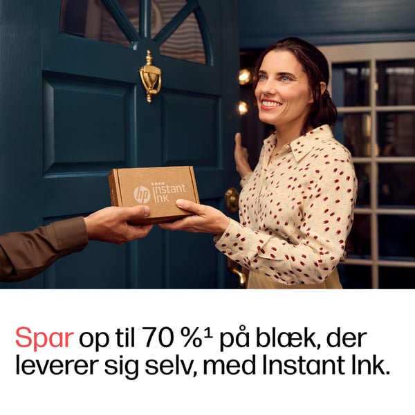 HP ENVY 6110e Trådløst All-in-One Farve Printer, Instant Ink; Fotoudskrivning