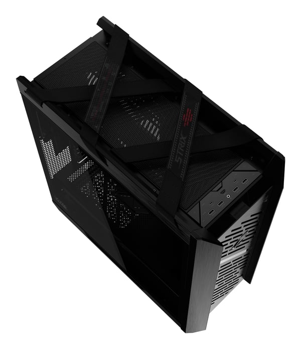 ASUS ROG Strix Helios II GX601S Midi Tower Musta