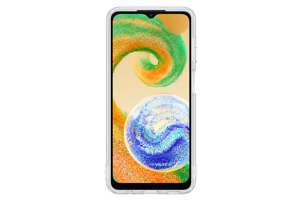 Samsung EF-QA047TTEGWW mobiltelefonfodral 16,5 cm (6.5") Mobilskal Transparent