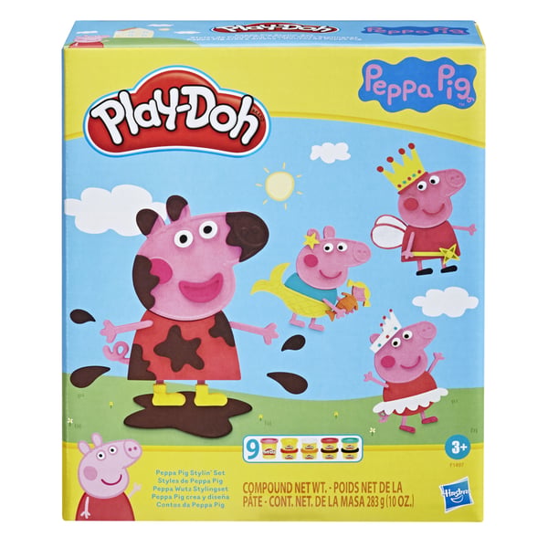 Play-Doh Peppa Pig Stylin Set Play-Doh Peppa Pig Stylin Set