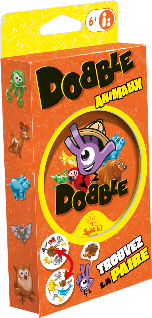 Asmodee DOAN04FR brætspil 15 min.