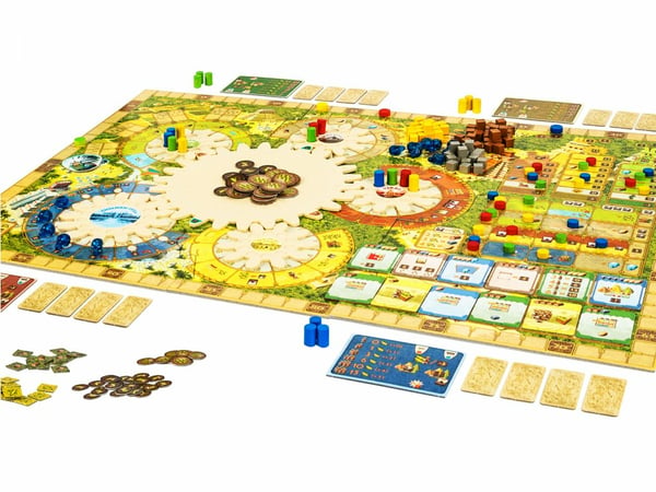 Asmodee Tzolkin: Der Maya-Kalender Brädspel