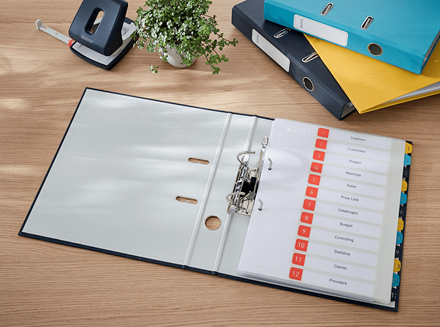 Leitz 180° Cosy brevordner Soft Touch