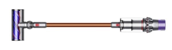 Dyson Cyclone V10 Absolute Skaftdammsugare, 2-i-1 Batteri Torr Utan påse Koppar, Nickel