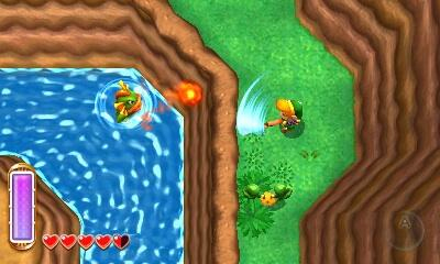 Nintendo The Legend of Zelda : A Link Between Worlds Standard Tysk, Engelsk, Spansk, Fransk, Italiensk Nintendo 3DS