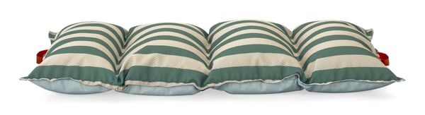 Bestway 43913 pool og strand flyder Grøn Monokromatisk Polyester, Polystyren Flydende madras