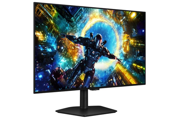 Samsung G73SH platta pc-skärmar 81,3 cm (32") 3840 x 2160 pixlar 4K Ultra HD OLED Svart