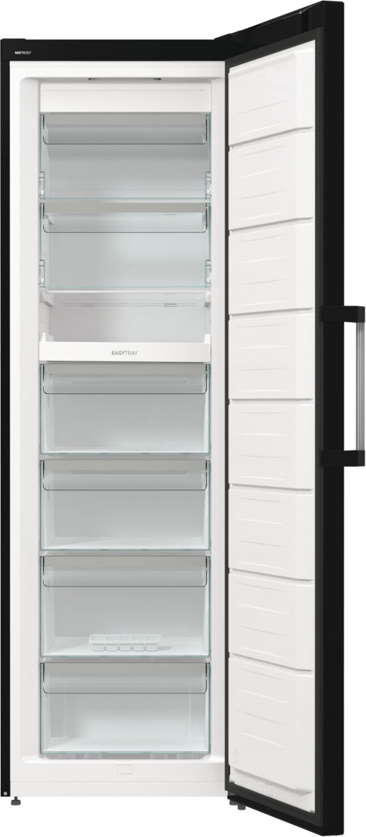 Gorenje G600 Hold dine madvarer friske længere med Gorenjes energieffektive frysere, der har NoFrost teknologi og LED belysning for enestående ydeevne og bekvemmelighed.